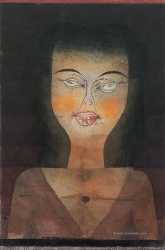 Besessenes Mädchen Paul Klee Ölgemälde
